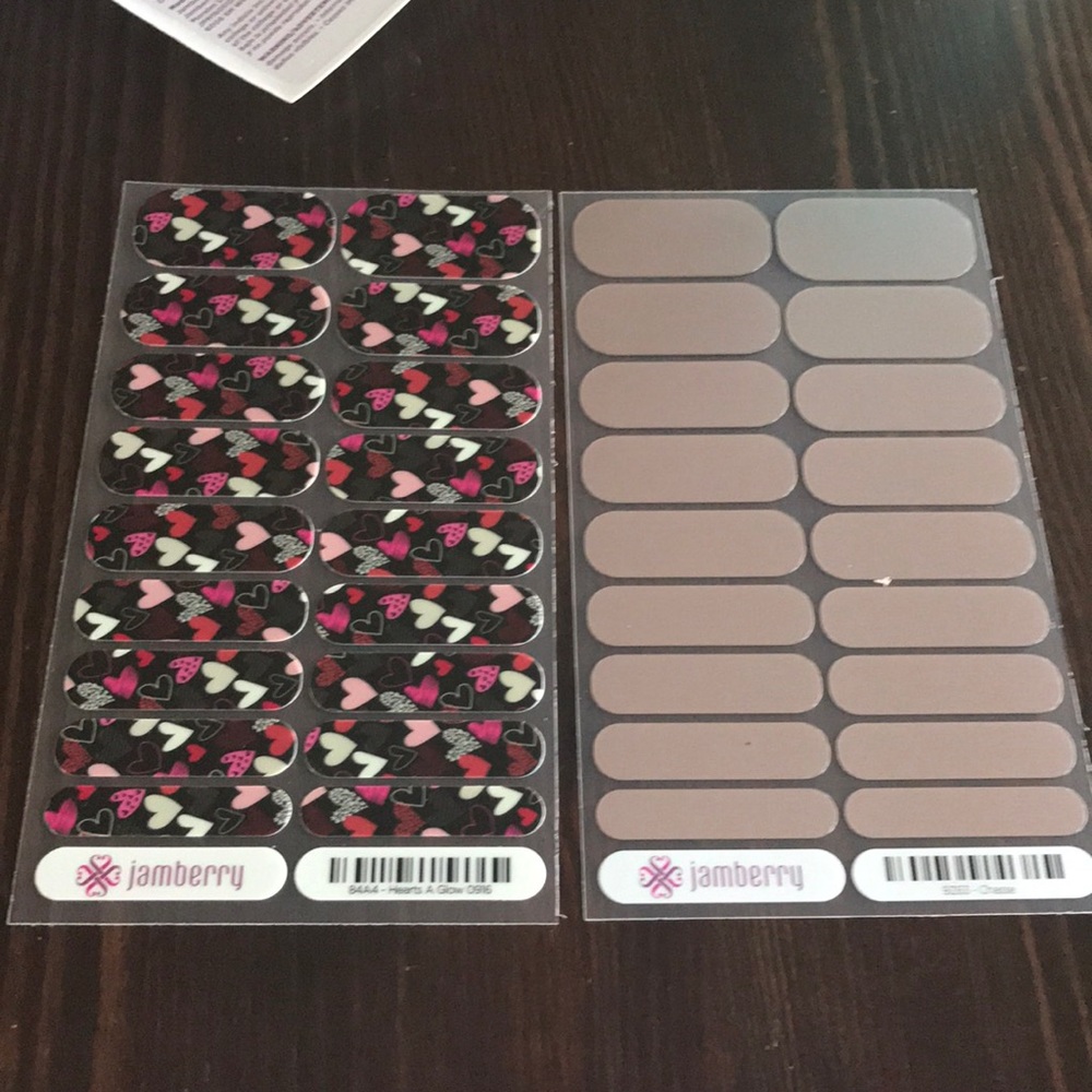 Jamberry full sheets